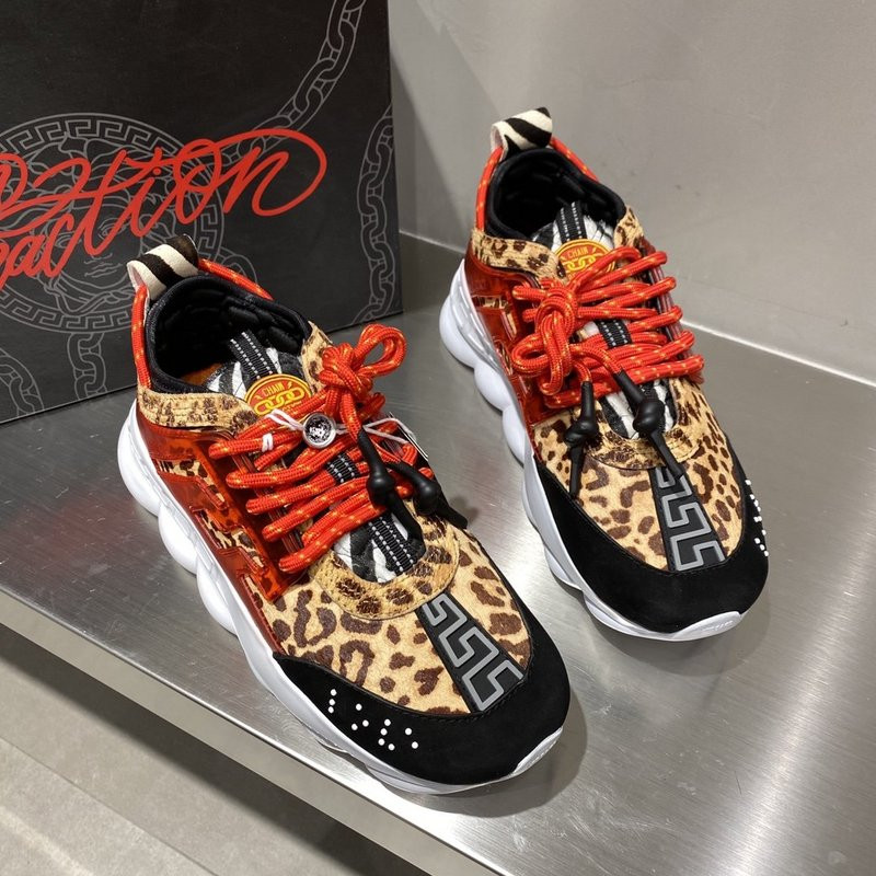 VERSACE CHAIN REACTION SNEAKER