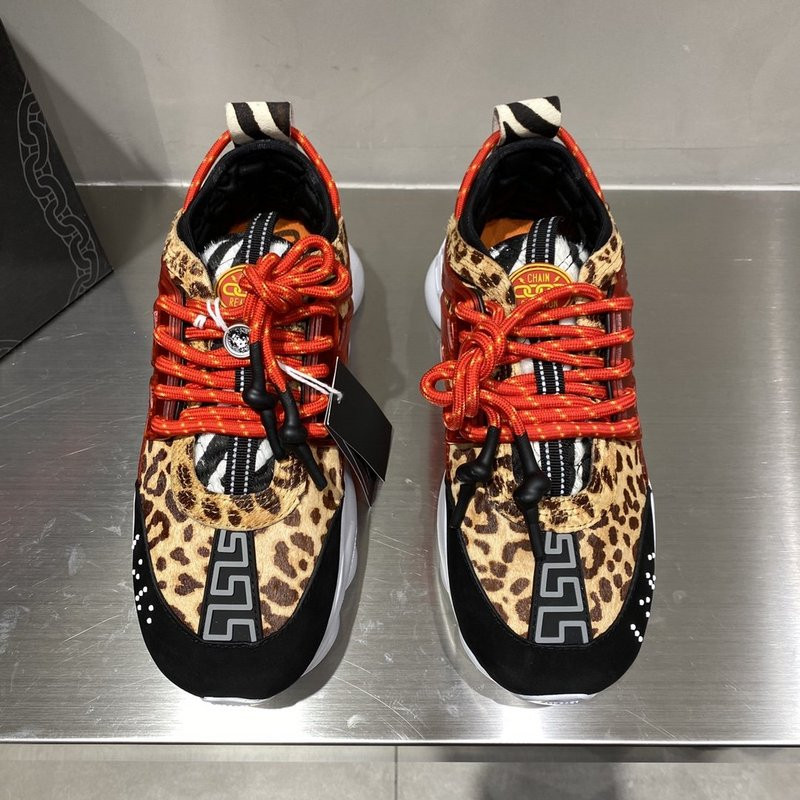VERSACE CHAIN REACTION SNEAKER