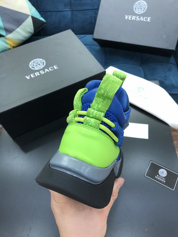 VERSACE CHAIN REACTION SNEAKER