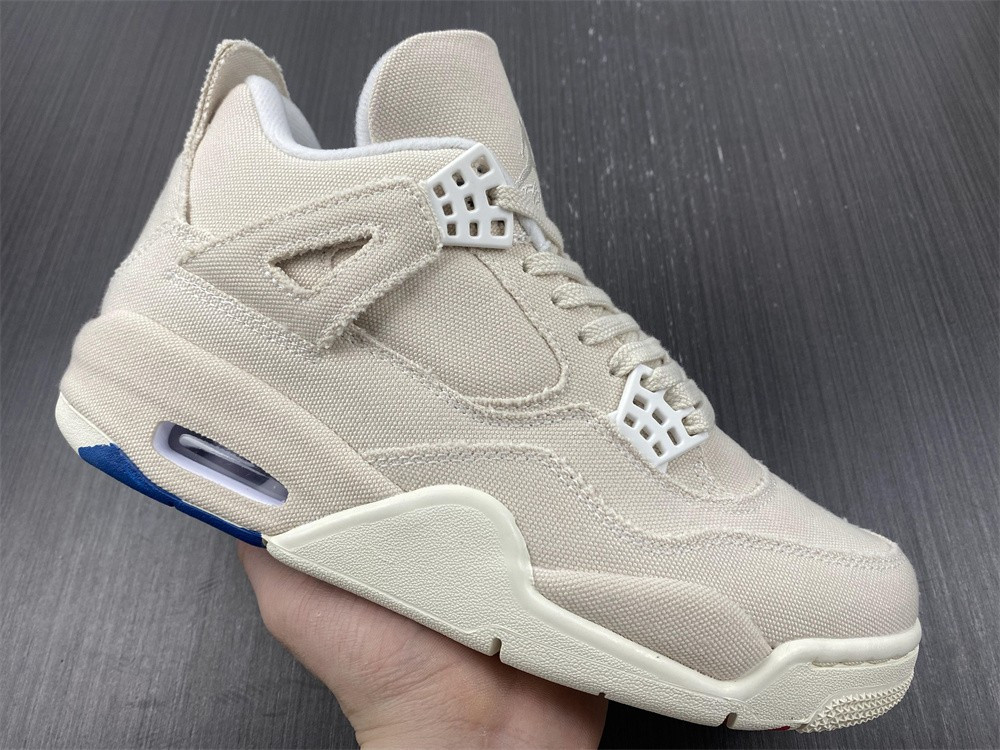 Air Jordan 4 WMNS “Canvas” DQ4909-100
