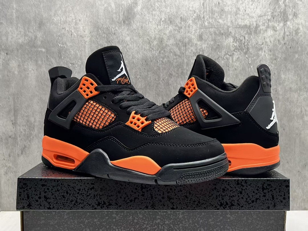 Air Jordan 4 Retro “Orange Thunder”