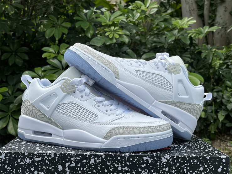 Air Jordan Spizike Low ''White/Neutral Grey-WHT FQ1759-103