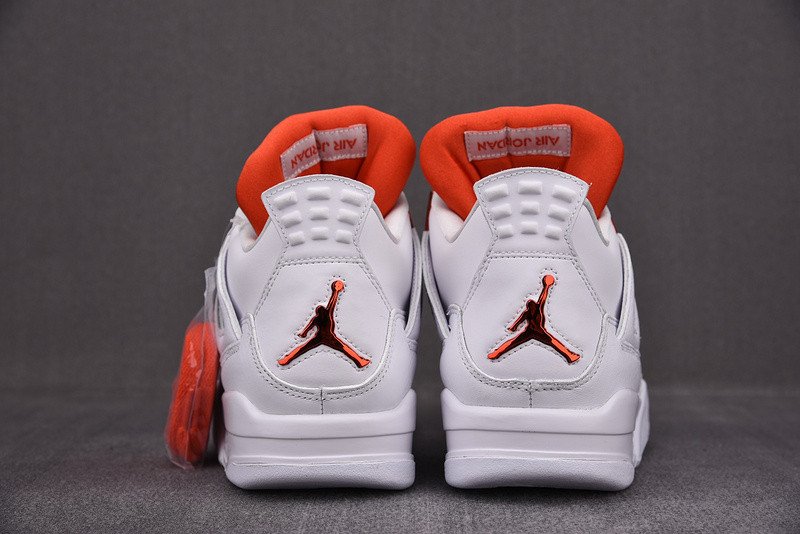 Jordan 4 Retro Metallic Orange CT8527-118