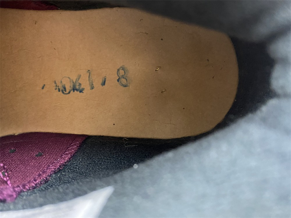 AIR JORDAN 6 “BORDEAUX” CT8529-063