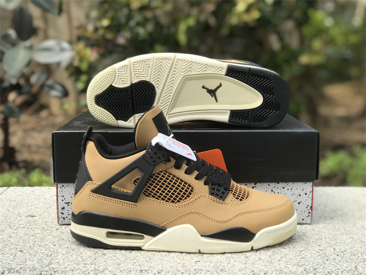 Jordan 4 Retro Fossil (W) - AQ9129-200
