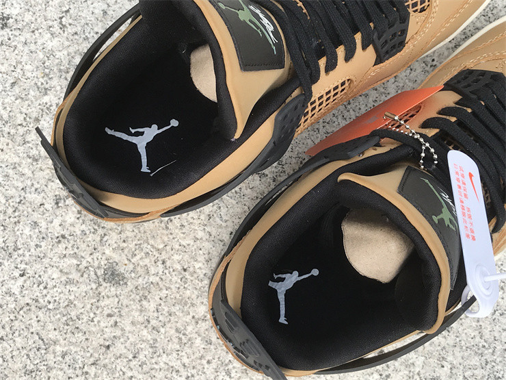 Jordan 4 Retro Fossil (W) - AQ9129-200