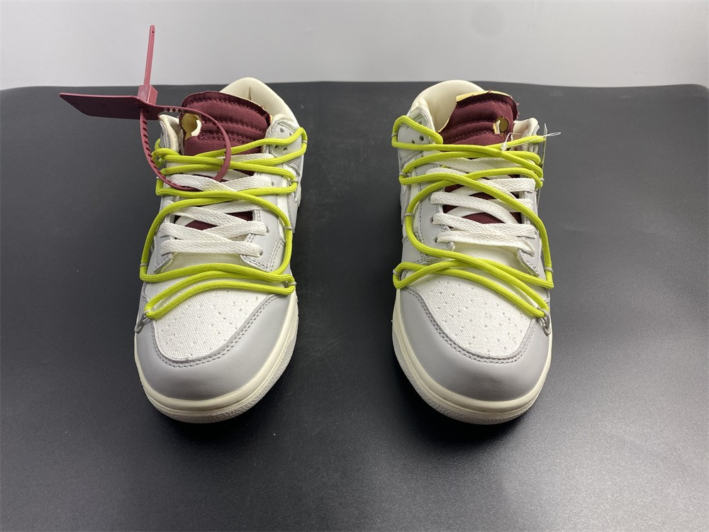 NIKE DUNK LOW OW LOT 8 OF 50 DM1602-106