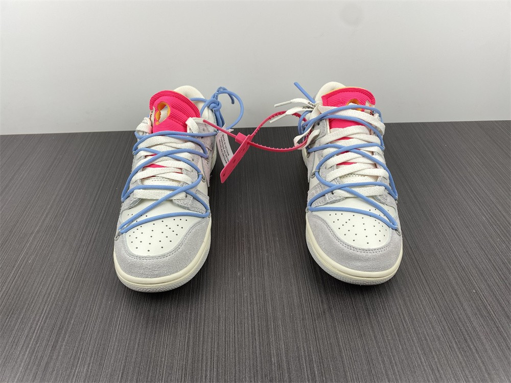 NIKE DUNK LOW OW LOT 38 OF 50 DJ0950-113