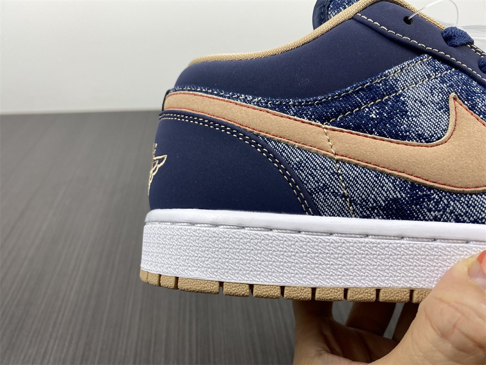 AIR JORDAN 1 LOW SE DENIM DH1259-400