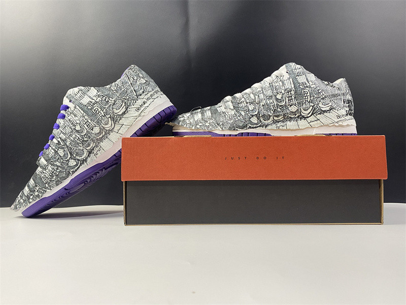 NIKE SB DUNK LOW “FLIP THE OLD SCHOOL” J4636-100