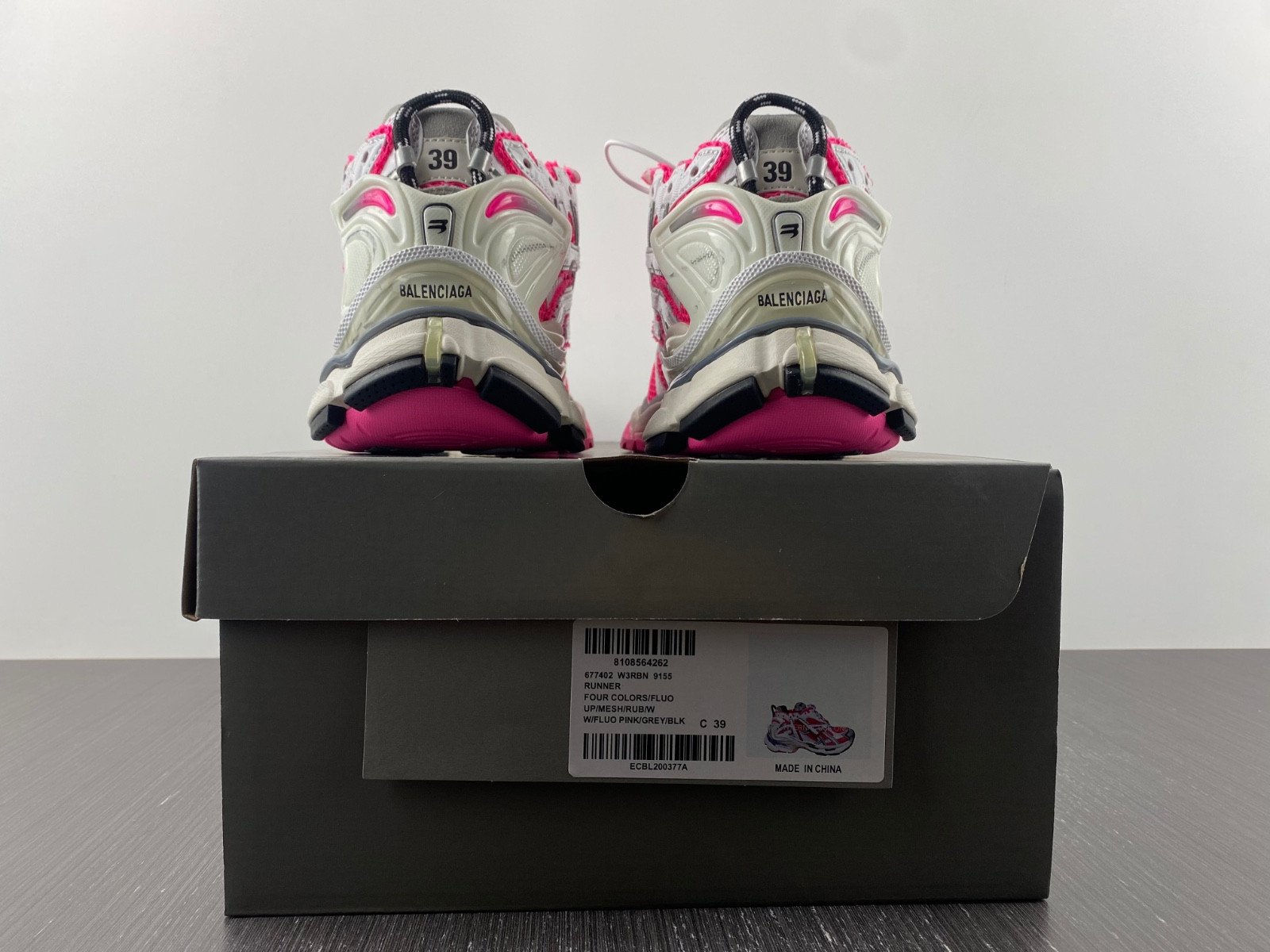 Ba*len*cia*ga runner 677402 w3rbn 9155