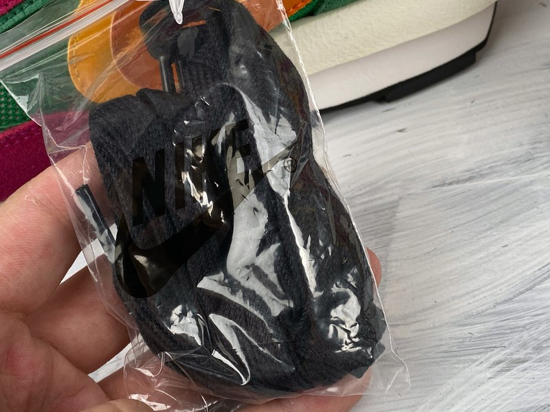 NIKE LD WAFFLE X SACAI PINE GREEN BV0073-301