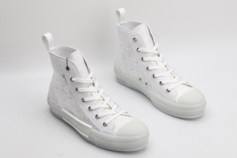 D B23 HIGH-TOP SNEAKERS