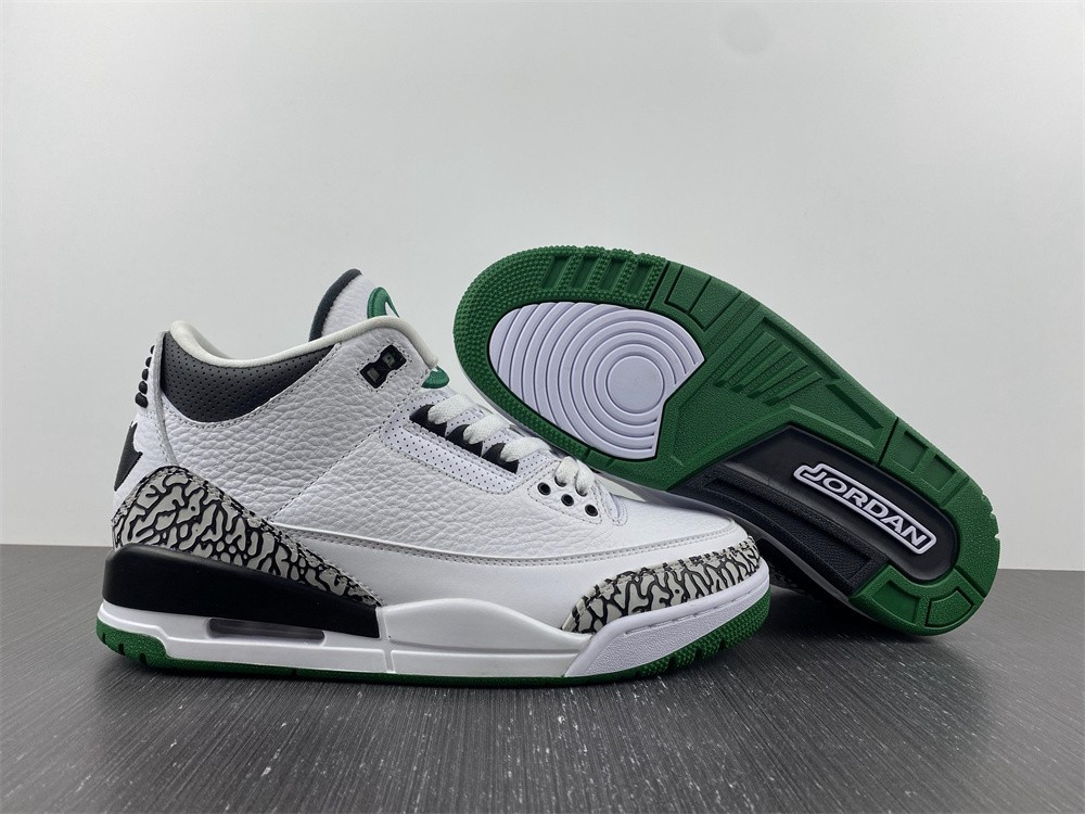 Jordan 3 Retro Oregon Ducks Pit Crew White HO11-MNJDL-594282233