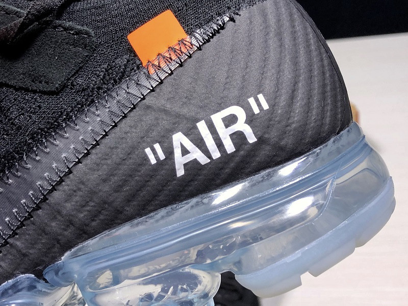 OW X NIKE AIR VAPORMAX BLACK AA3831-002
