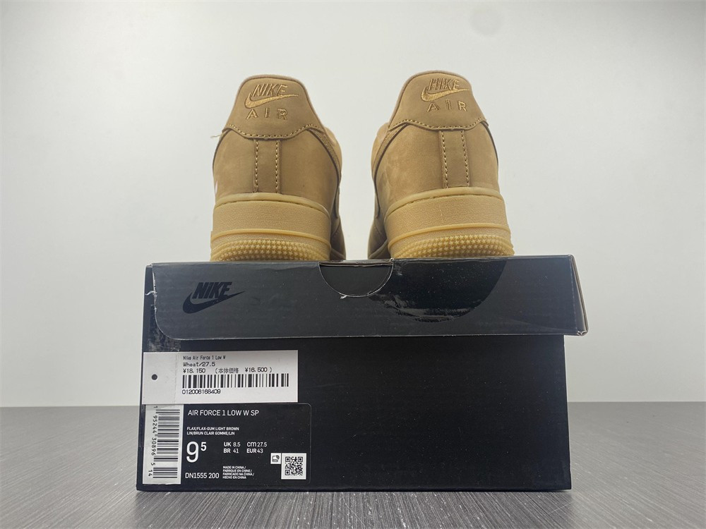 NIKE AIR FORCE 1 LOW SP WHEAT DN1555-200