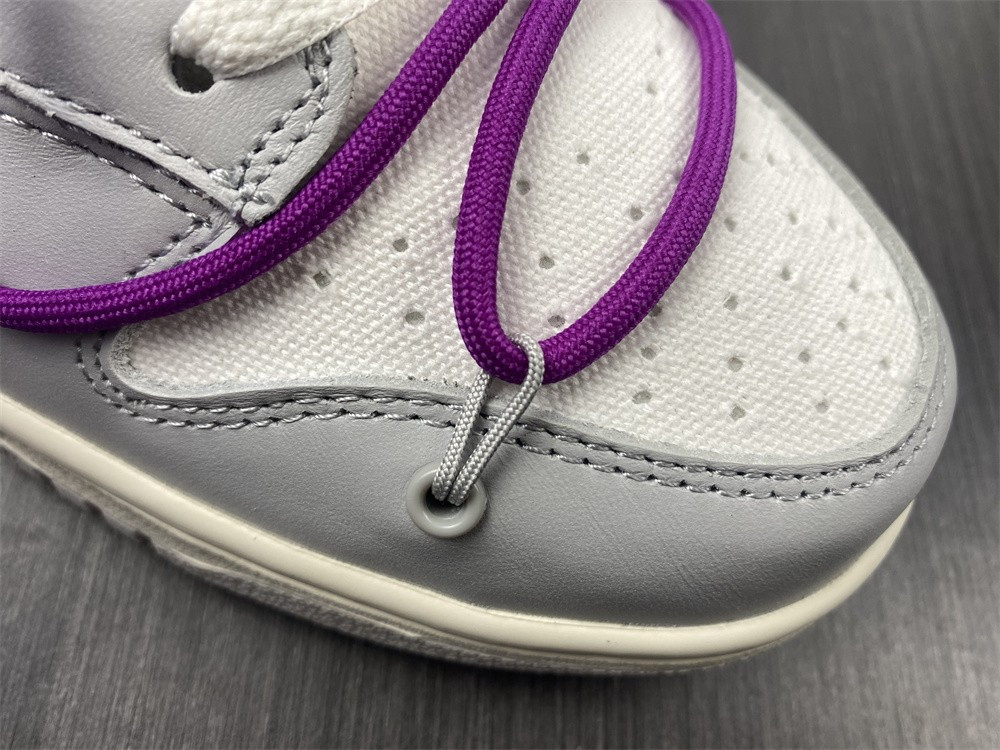 NIKE DUNK LOW OW LOT 28 OF 50 DM1602-111