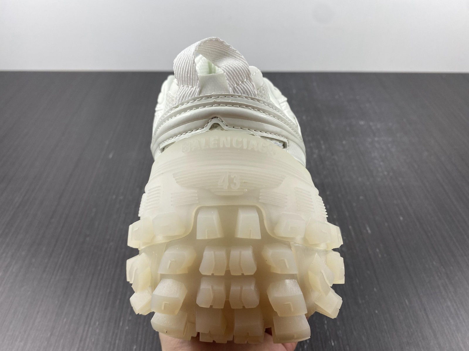 Ba*len*cia*ga bouncer chunky-sole sneakers