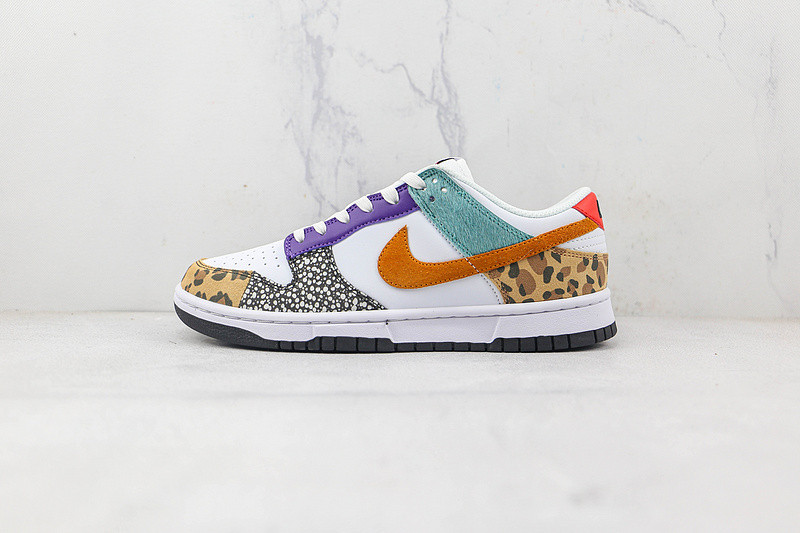 Nike Dunk Low Safari Mix (W) DN3866-100