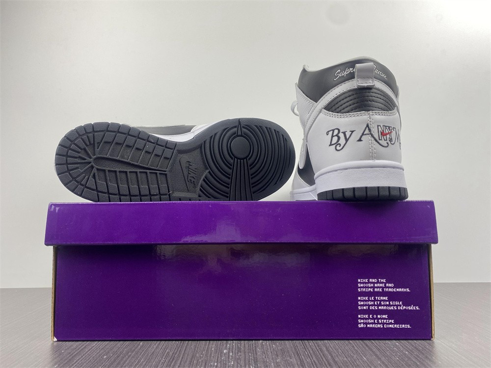 Nike SB Dunk High By Any Means Black DN3741-002