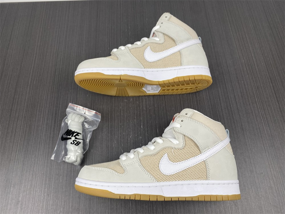 Nike SB Dunk High “Unbleached Pack” DA9626-100