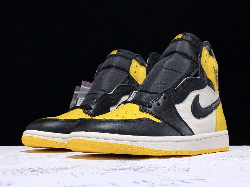 AIR JORDAN 1 YELLOW TOE AJ1 OG AR1020-700