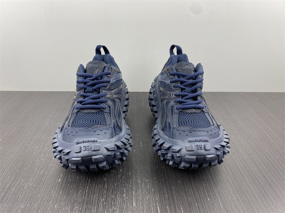 Ba*len*cia*ga bouncer chunky-sole sneakers