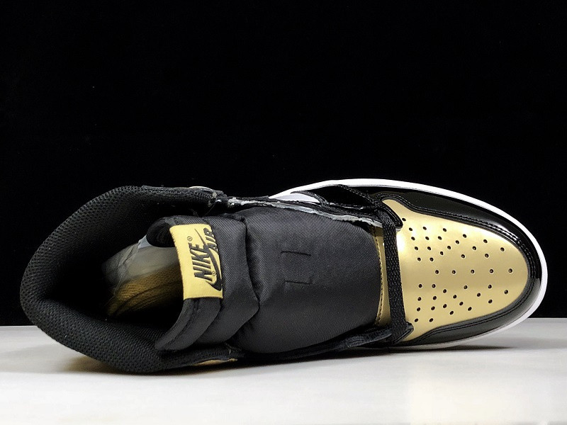 AIR JORDAN 1 GOLD TOE 861428-007