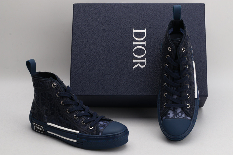 D B23 HIGH-TOP SNEAKERS