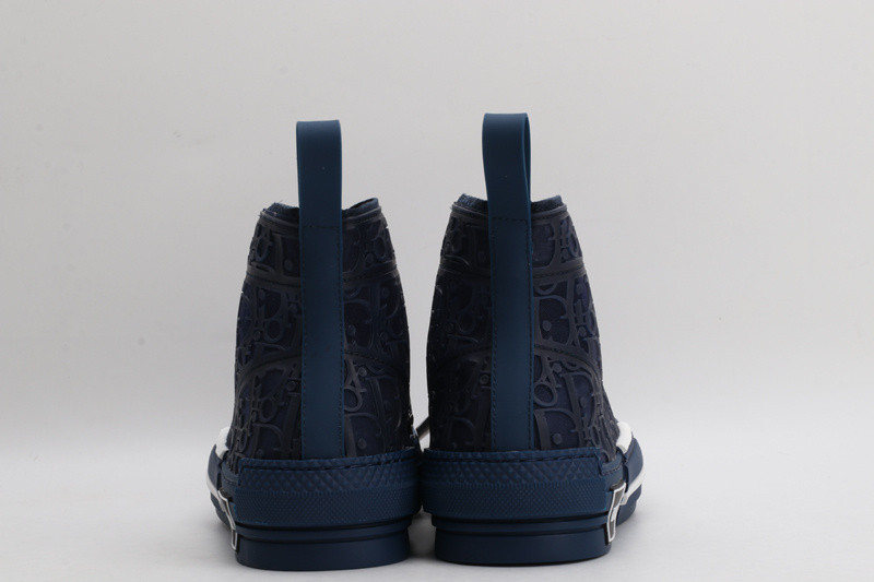 D B23 HIGH-TOP SNEAKERS