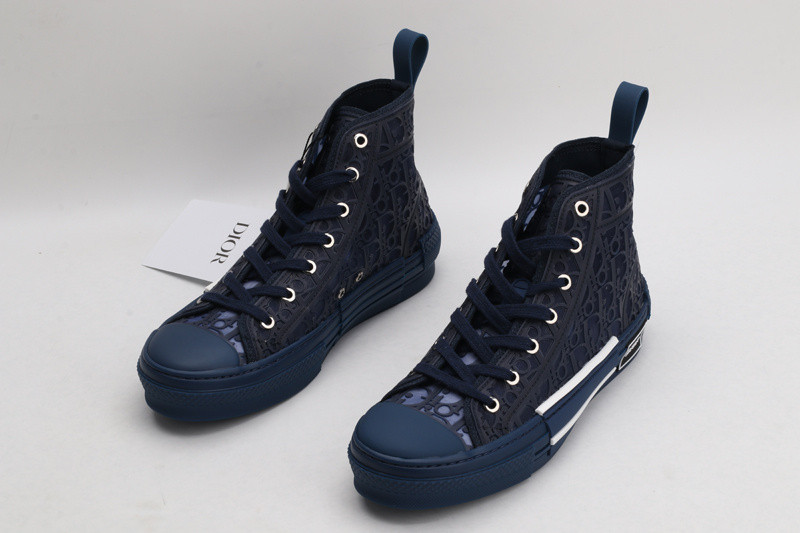 D B23 HIGH-TOP SNEAKERS