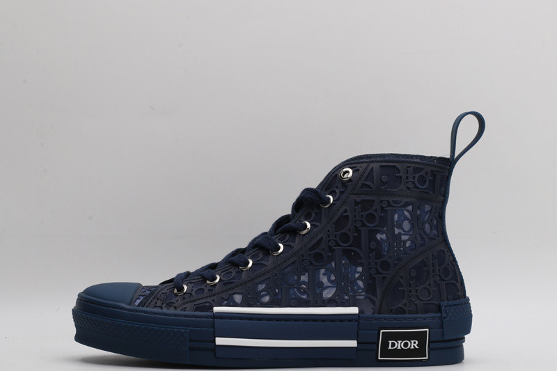 D B23 HIGH-TOP SNEAKERS