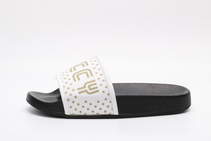 GUC LEATHER SLIDE