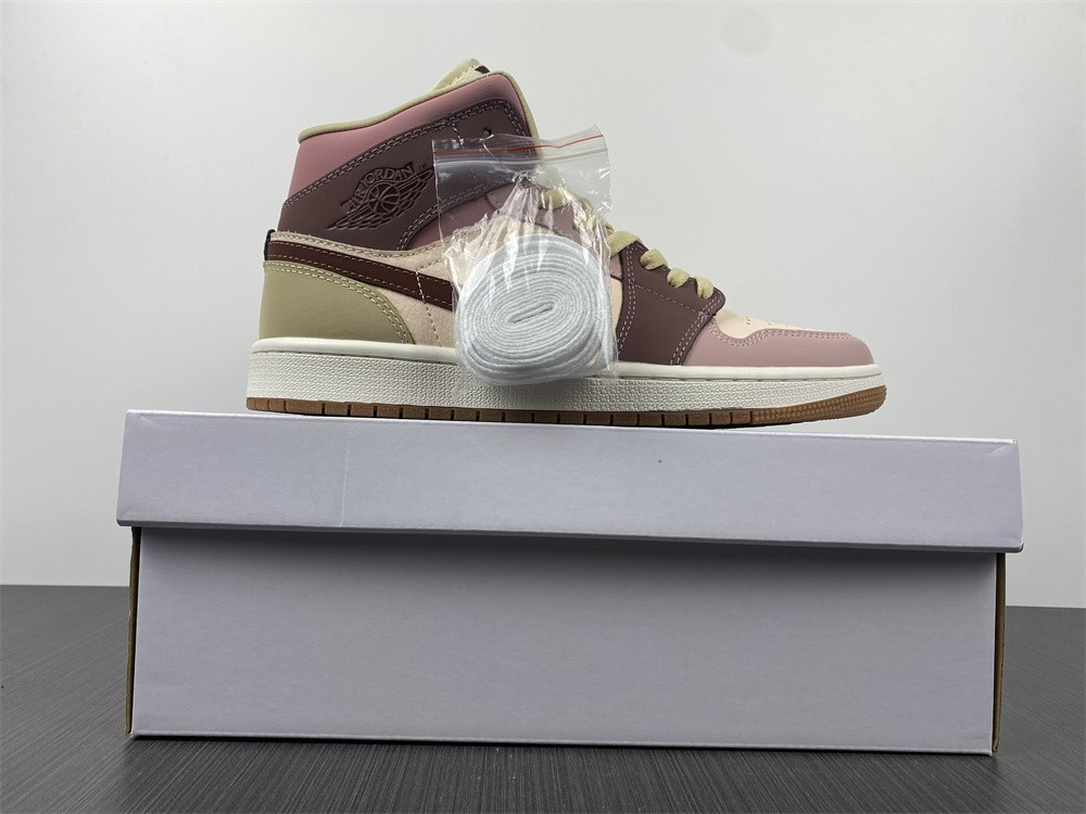 Jordan 1 Mid SE Dark Pony Smoky Mauve (W) DO7440-821