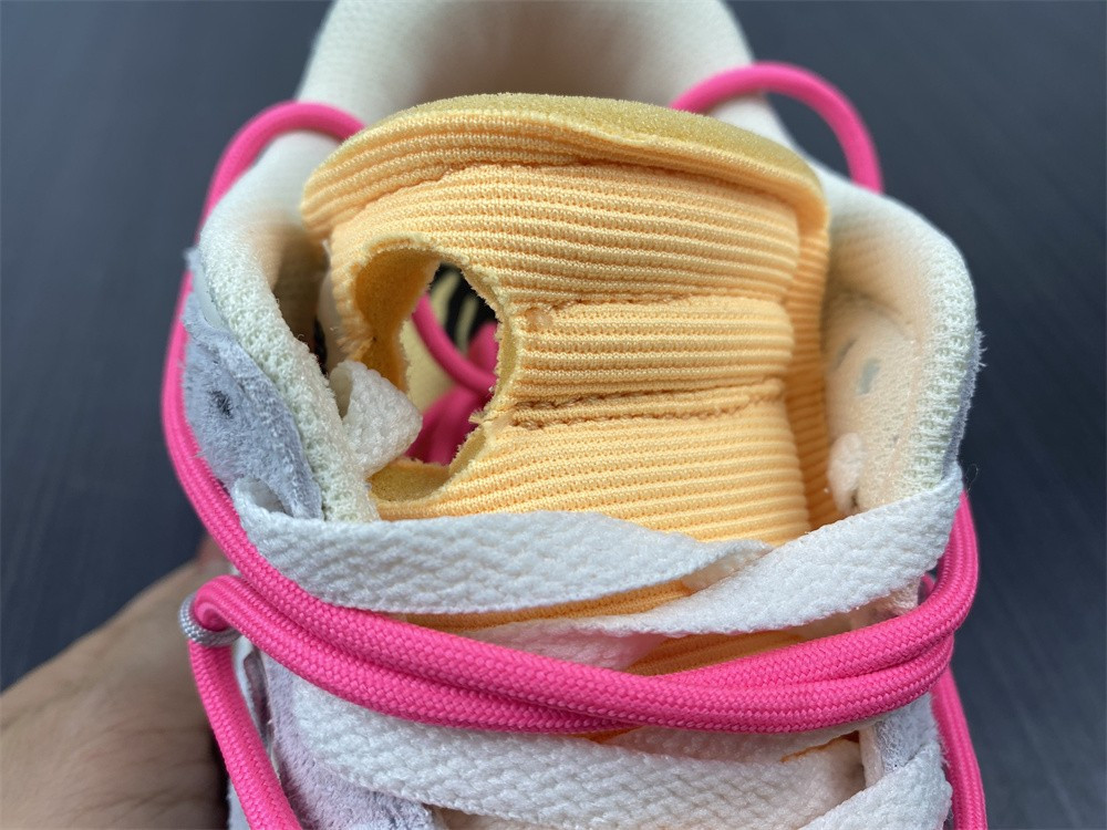 NIKE DUNK LOW OW LOT 17 OF 50 DJ0950-117