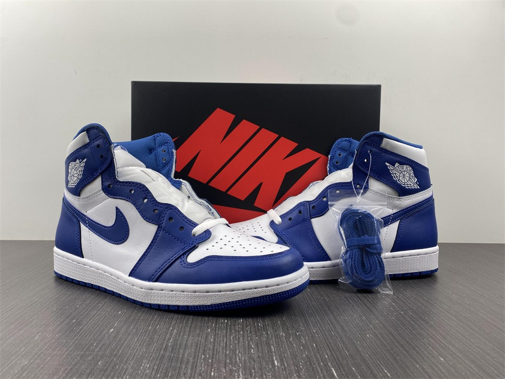 Air Jordan 1 Retro Storm Blue 555088-127