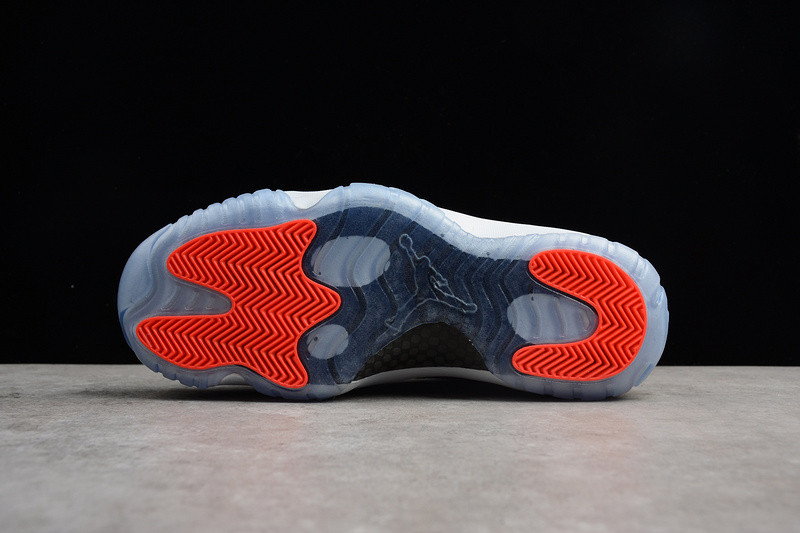 AIR JORDAN 11 RETRO LOW "INFRARED" 528895-023