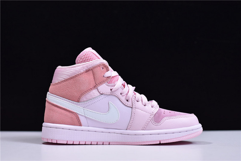 Air Jordan 1 Mid Digital Pink CW5379-600