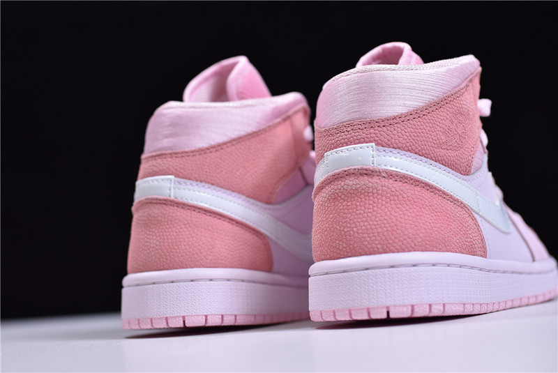 Air Jordan 1 Mid Digital Pink CW5379-600