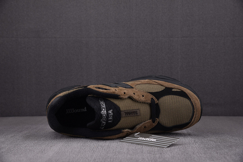 JJJJound x New Balance 990v3 Brown Black M990JJ3