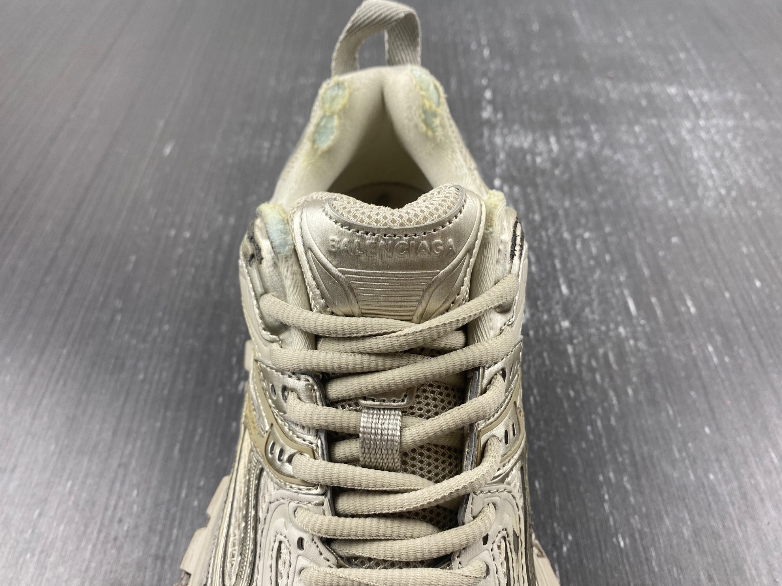 Ba*len*cia*ga bouncer chunky-sole sneakers