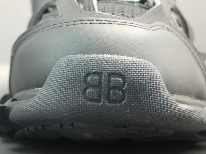 Ba*len*cia*ga track trainer (triple black) 542023 w1gb1 1000 （whitout lighting）