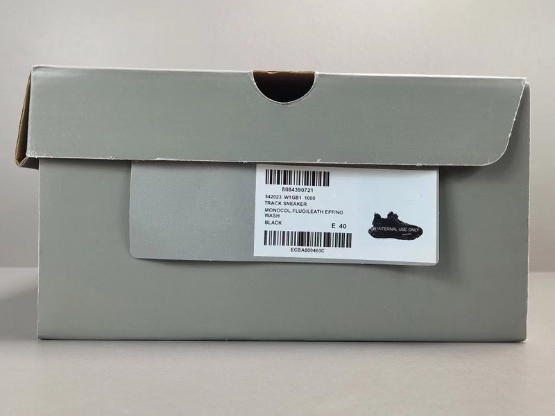 Ba*len*cia*ga track trainer (triple black) 542023 w1gb1 1000 （whitout lighting）