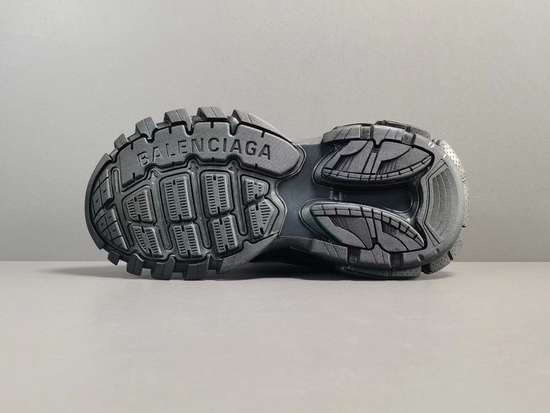 Ba*len*cia*ga track trainer (triple black) 542023 w1gb1 1000 （whitout lighting）