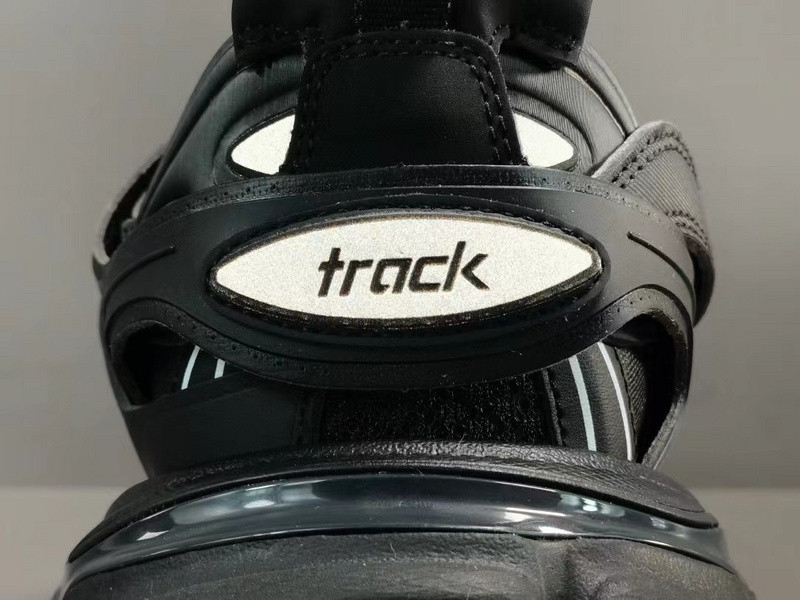 Ba*len*cia*ga track trainer (triple black) 542023 w1gb1 1000 （whitout lighting）