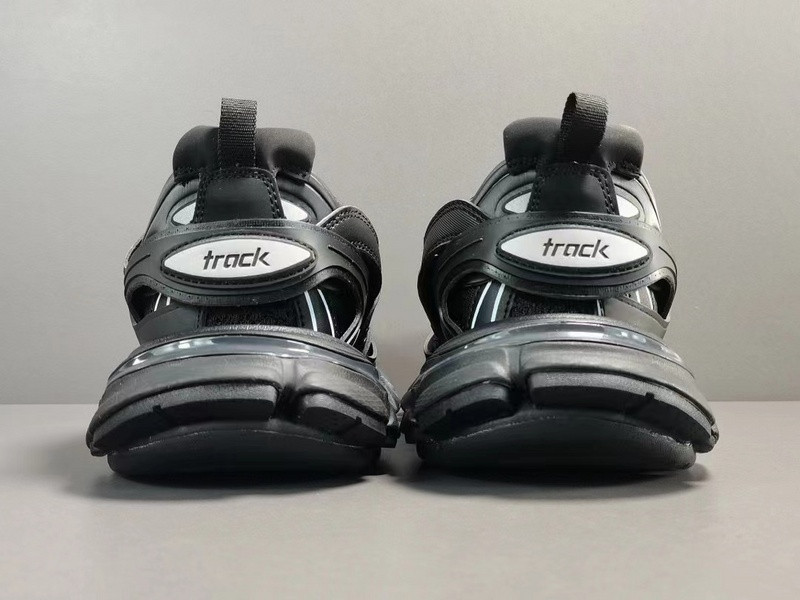 Ba*len*cia*ga track trainer (triple black) 542023 w1gb1 1000 （whitout lighting）