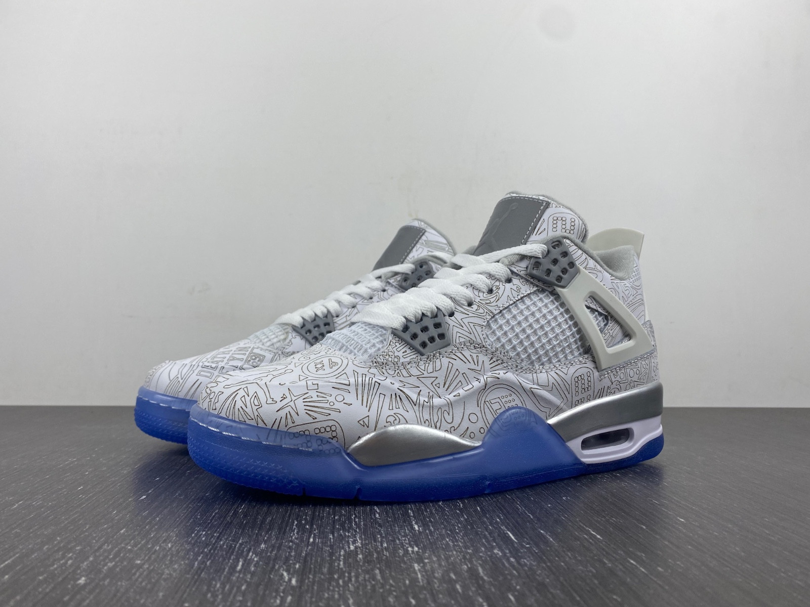 Jordan 4 Retro 30th Anniversary Laser - 705333-105