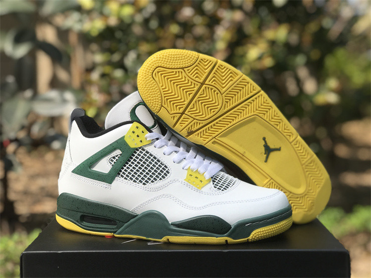 Air Jordan 4 “Jump Duck” Oregon PE