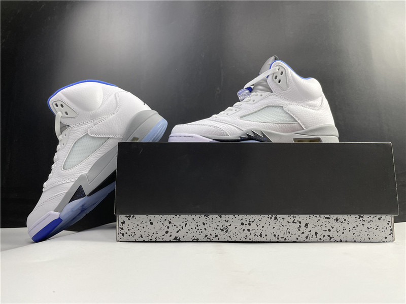 Jordan 5 Retro White Stealth (2021) DD0587-140