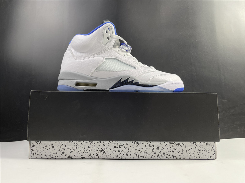 Jordan 5 Retro White Stealth (2021) DD0587-140